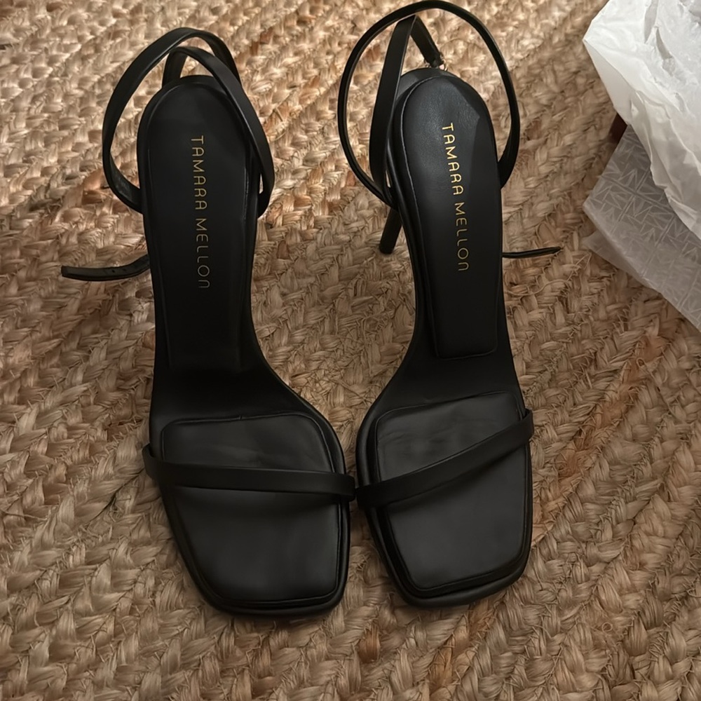 Tamara Mellon pillow top heels - Picture 2 of 5